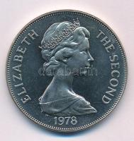 Tristan da Cunha 1978. 1C Cu-Ni "A koronázás 25. évfordulója" T:UNC,AU
Tristan da Cunha 1...