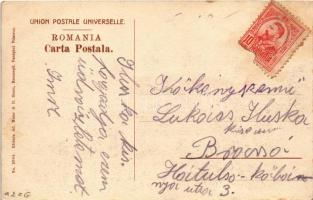 Predeál, Predeal; Vedere generala / látkép, vasútállomás, vonat / general view, railway station, tra...