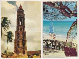KUBA - 11 db MODERN város képeslap / CUBA - 11 modern town postcards