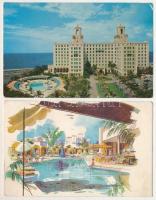 KUBA - 11 db MODERN város képeslap / CUBA - 11 modern town postcards