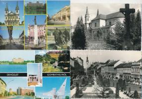 Szombathely - 11 db MODERN város képeslap