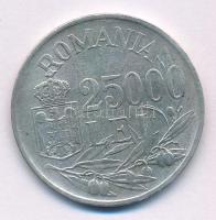 Románia 1946. 25.000L Ag "I. Mihály" T:XF patina
Romania 1946. 25.000 Lei Ag "Mihai ...