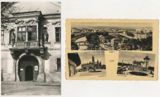 Győr - 15 db MODERN város képeslap, közte 1 régi