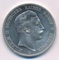 Német Államok / Poroszország 1904A 5M Ag "II. Vilmos" Berlin T:XF
German States / Prussia...