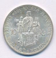 Szlovákia 1944. 10K Ag "Pribina herceg" T:XF kis patina
Slovakia 1944. 10 Korun Ag "...
