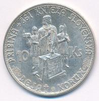 Szlovákia 1944. 10K Ag "Pribina herceg" T:XF
Slovakia 1944. 10 Korun Ag "Prince Prib...