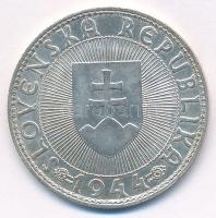 Szlovákia 1944. 10K Ag "Pribina herceg" T:XF
Slovakia 1944. 10 Korun Ag "Prince Prib...