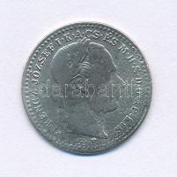 1871GYF 10kr Ag "Ferenc József / Váltó Pénz" T:F
Adamo M10.1