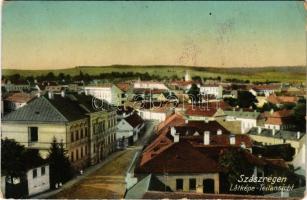 1916 Szászrégen, Sächsisch-Regen, Reghin; látkép. W. Schebesch kiadása / general view (EK)