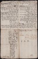 1669 Panaszlevél Ungváron lakozó Szabó Jánostól magyar nyelven a "kutia szar" kifejezés ki...