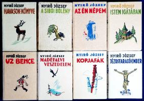 Nyirő József: 
Nyolc kötet Nyirő József munkáiból, a Révai Testvérek által gondozott, egységes, ill...