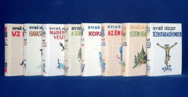 Nyirő József: 
Nyolc kötet Nyirő József munkáiból, a Révai Testvérek által gondozott, egységes, ill...
