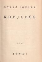 Nyirő József: 
Nyolc kötet Nyirő József munkáiból, a Révai Testvérek által gondozott, egységes, ill...
