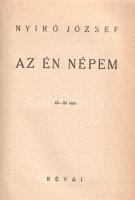 Nyirő József: 
Nyolc kötet Nyirő József munkáiból, a Révai Testvérek által gondozott, egységes, ill...