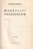Nyirő József: 
Nyolc kötet Nyirő József munkáiból, a Révai Testvérek által gondozott, egységes, ill...