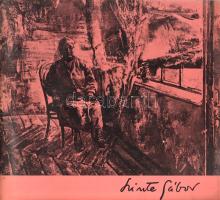 Szinte Gábor festőművész kiállítása a Műcsarnokban, 1979. október 12. - november 4. (Somogyi József ...