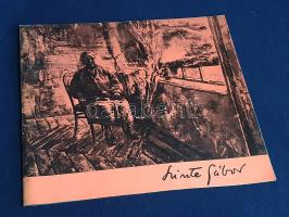 Szinte Gábor festőművész kiállítása a Műcsarnokban, 1979. október 12. - november 4. (Somogyi József ...