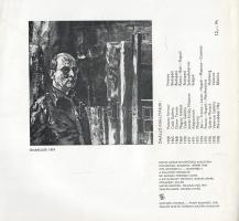 Szinte Gábor festőművész kiállítása a Műcsarnokban, 1979. október 12. - november 4. (Somogyi József ...