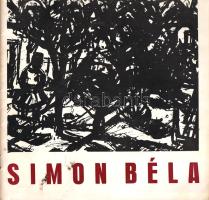 Simon Béla festőművész kiállítása Pécsen, a Technika Házában, 1970. szeptember 11. - 24. között. (So...