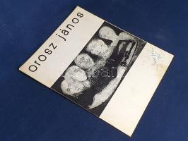 Orosz János festőművész kiállítása a Kulturális Kapcsolatok Intézetében, a római Stampa d'Ester...