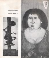 Orosz János festőművész kiállítása a Kulturális Kapcsolatok Intézetében, a római Stampa d'Ester...