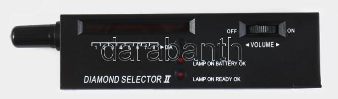 Gyémánt teszter, eredeti dobozában, újszerű állapotban.