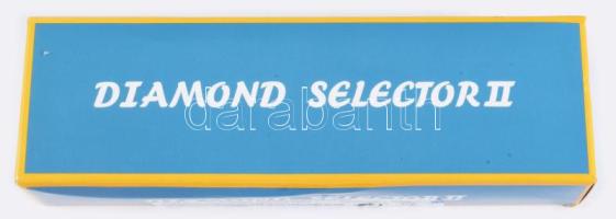 Gyémánt teszter, eredeti dobozában, újszerű állapotban