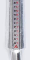 Fém gyűrűméretmérő, újszerű, h: 25 cm