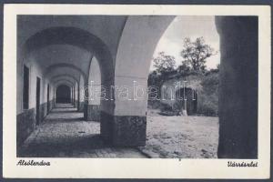 Alsólendva castle arcades