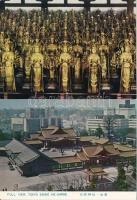 JAPÁN - 2 db MODERN külföldi város képeslap sorozat tokban / JAPAN - 2 modern foreign town postcards...