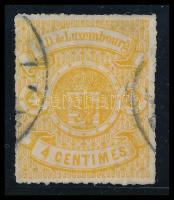 Luxemburg 1859/1865 Forgalmi bélyeg Mi 5 (Mi EUR 220.-)