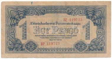 1944. 1P " A Vöröshadsereg Parancsnoksága" sorszámmal T:VG Adamo P41