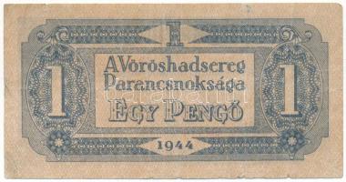 1944. 1P " A Vöröshadsereg Parancsnoksága" sorszámmal T:VG
Adamo P41