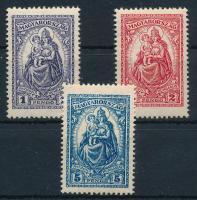 1926 Keskeny Madonna sor (50.000)