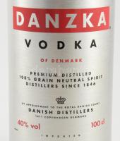 Danzka dán vodka, 1l, 40%, fém palackban, bontatlan