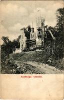 Nagyszalánc, Nagy-Szaláncz, Szalánc, Salanc, Slanec (Kassa); Kerekhegyi vadászlak, kastély. Fogyasztási Szövetkezet kiadása / hunting castle (b)