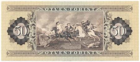 1983. 50Ft "D 135 066701" T:VF,F szép papír
Adamo F23