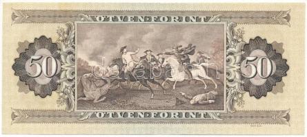 1986. 50Ft "D 617 032542" T:VF,F szép papír
Adamo F24