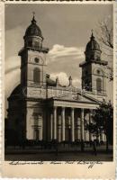 Szatmárnémeti, Satu Mare; Római katolikus székesegyház / Roman Catholic cathedral. photo (EK)