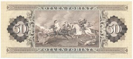 1989. 50Ft "D 306 003647" T:VF,F szép papír
Adamo F25