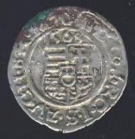 Miksa 1568KB Denár Ag ÉH.766a T:2/3
