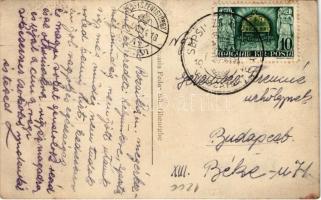 1940 Sepsiszentgyörgy, Sfantu Gheorghe; Olt híd / Podul Oltului / bridge. photo "1940 Sepsiszen...