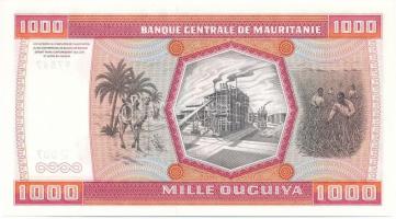 Mauritánia 1981. 1000O "R 007 97347" T:AU hullámos papír
Mauritania 1981. 1000 Ouguiya &q...