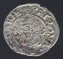 Miksa 1572KB Denár Ag ÉH.766a T:2/3