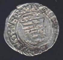 Miksa 1572KB Denár Ag ÉH.766a T:2/3