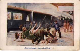 Szerencsésen megérkeztünk