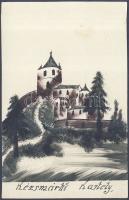 Késmárk castle hand-crafted