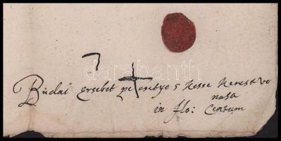 1668 Ungvárban lakó Budai Erzsébet adóslevele 100 forintról Katai Mátyás és Szalai Kata asszonyságna...