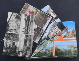 100 db MODERN magyar város képeslap / 100 MODERN Hungarian town-view postcards