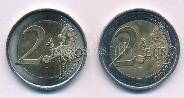 Vegyes: Portugália 2007. 2E "Római Szerződés" + Spanyolország 2007. 2E "Római Szerződ...